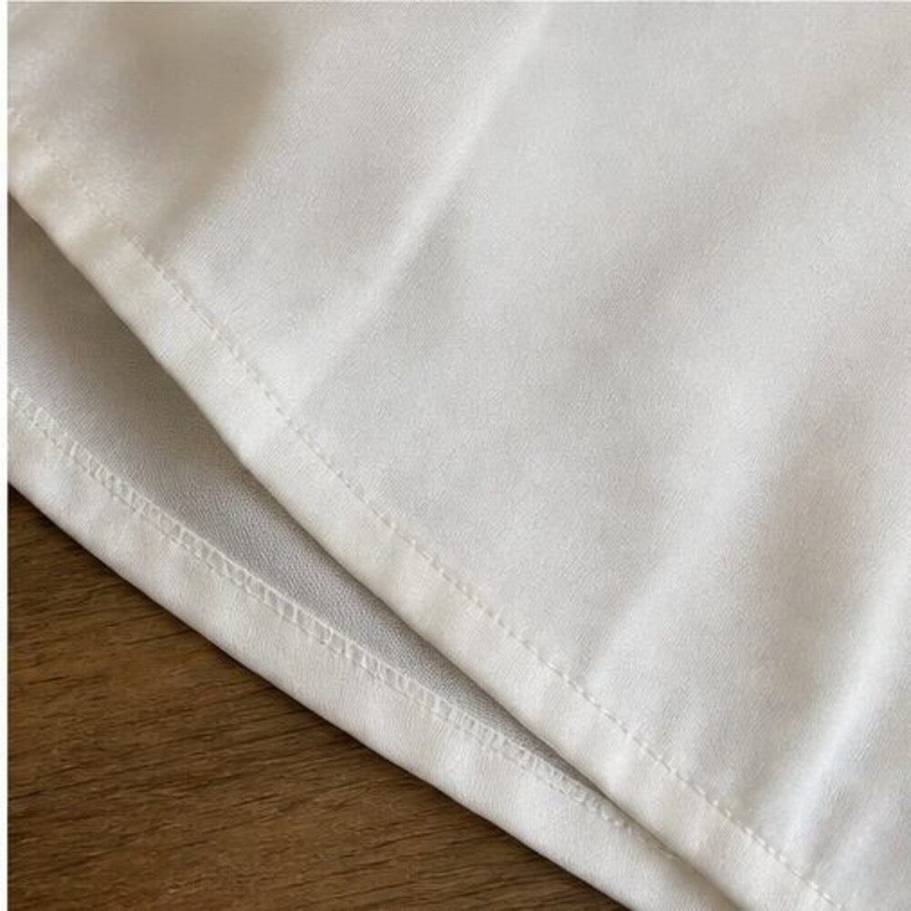 Ivory Smocked Top - Picture 6 of 6